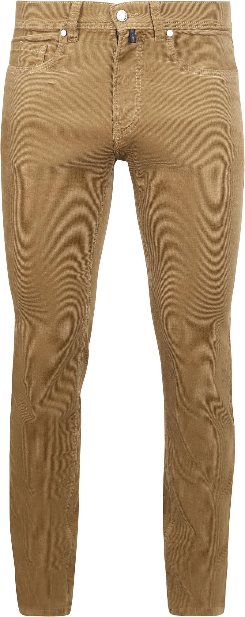 Pierre Cardin Trousers Lyon Corduroy Beige - Größe W 36 - L 34 günstig online kaufen