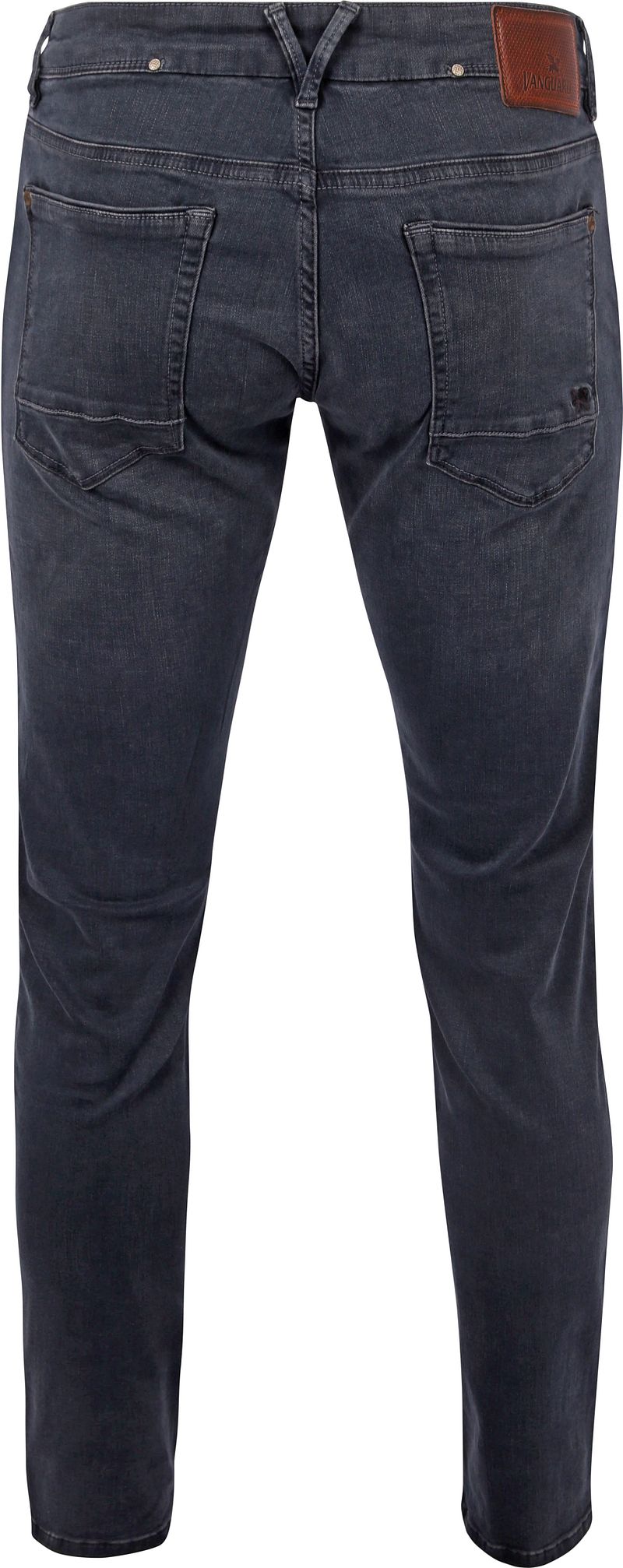 Vanguard Jeans V12 Rider Antraciet ODB