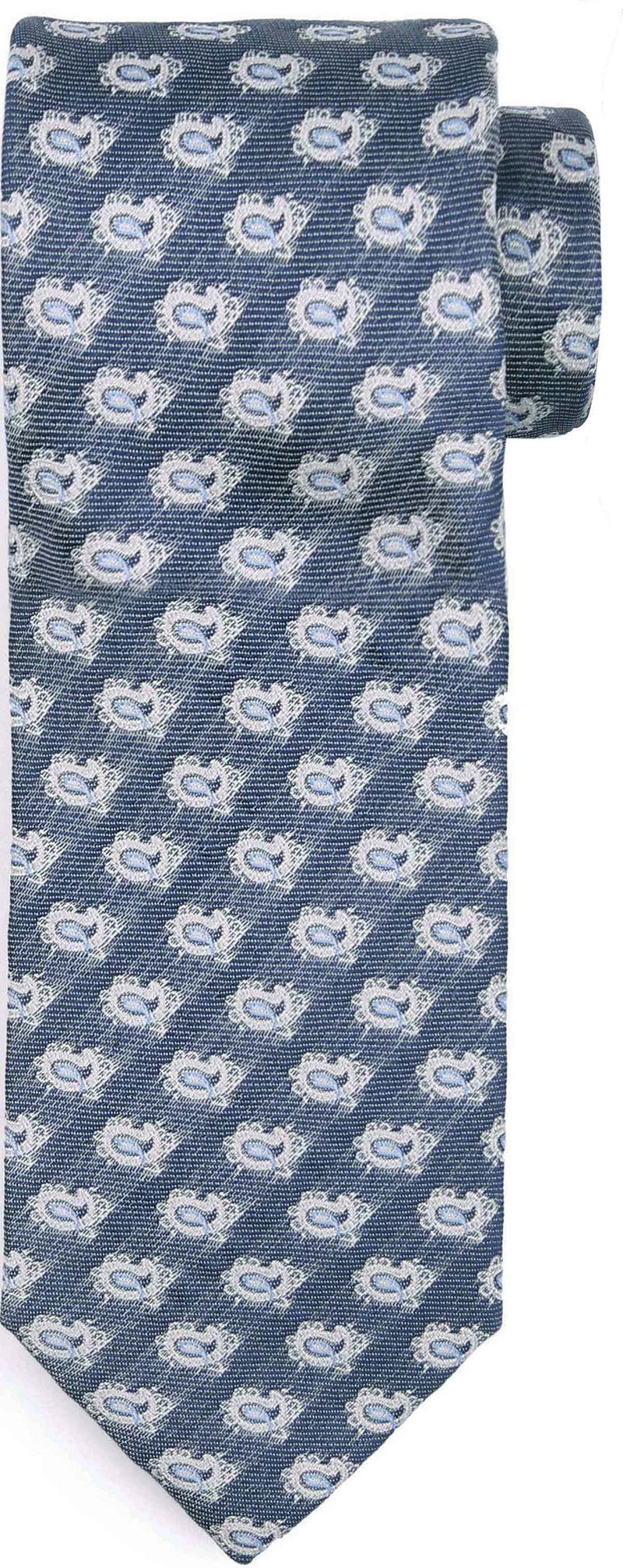 Suitable Krawatte Seide Paisley Navy - günstig online kaufen