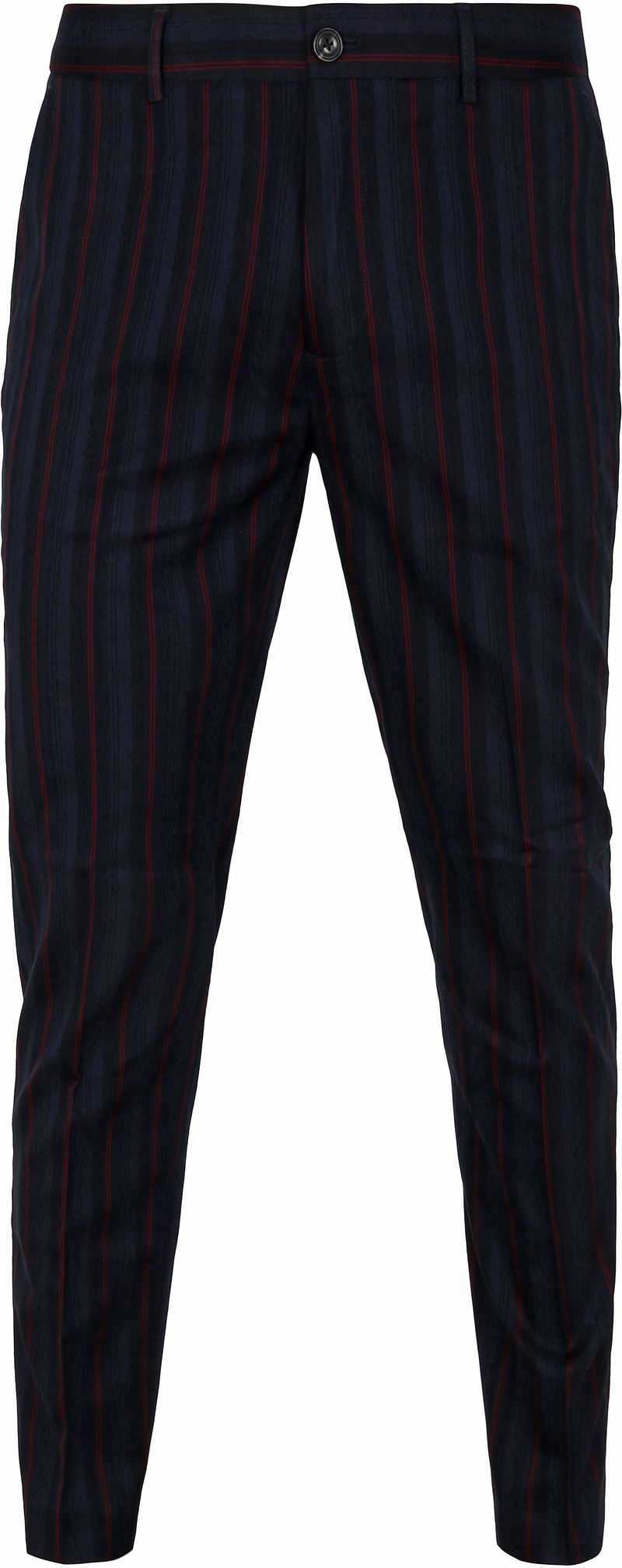 Scotch and Soda Mott Chino Streifen Navy - Größe W 31 - L 32 günstig online kaufen