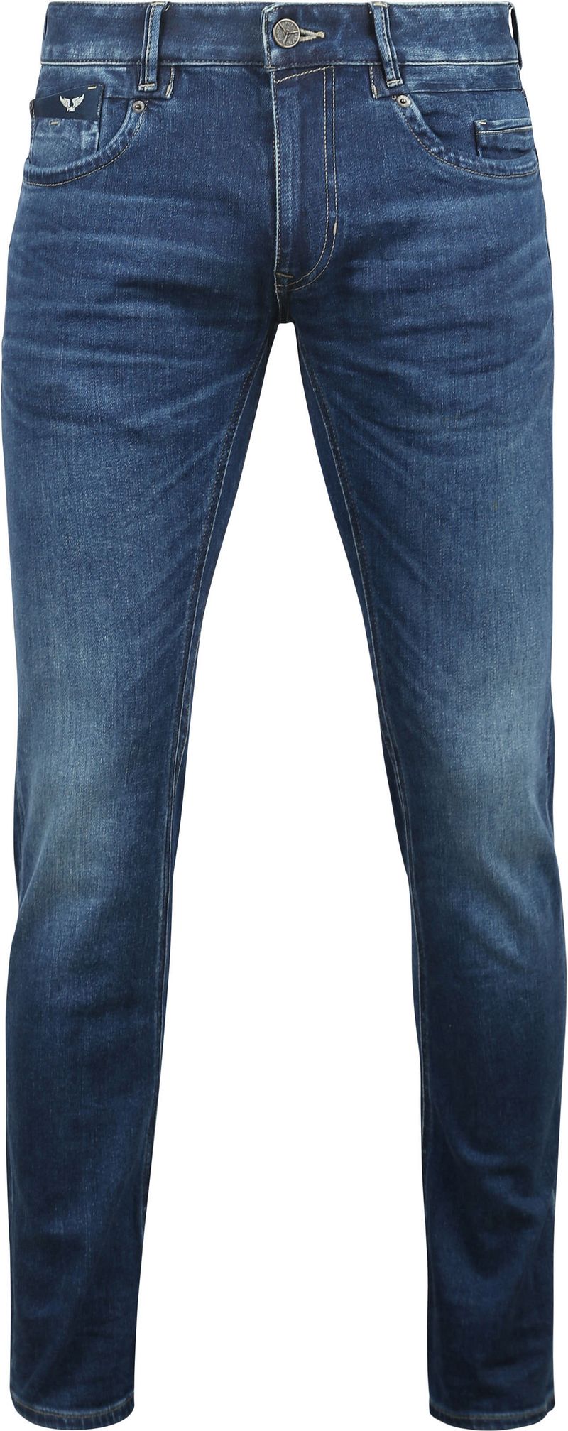 PME Legend relaxed regular fit jeans Commander 3.0 true blue mid