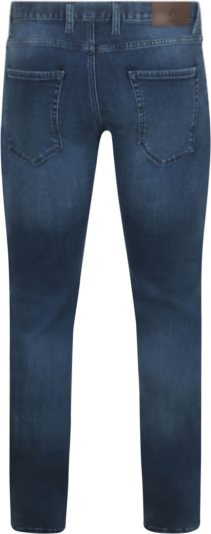 Alberto Slim Dual Flex Denim Donkerblauw