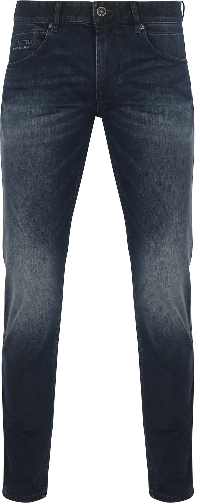 PME Legend Herren Jeans NIGHTFLIGHT - Regular Fit - Blau - Dark Clean Blue günstig online kaufen