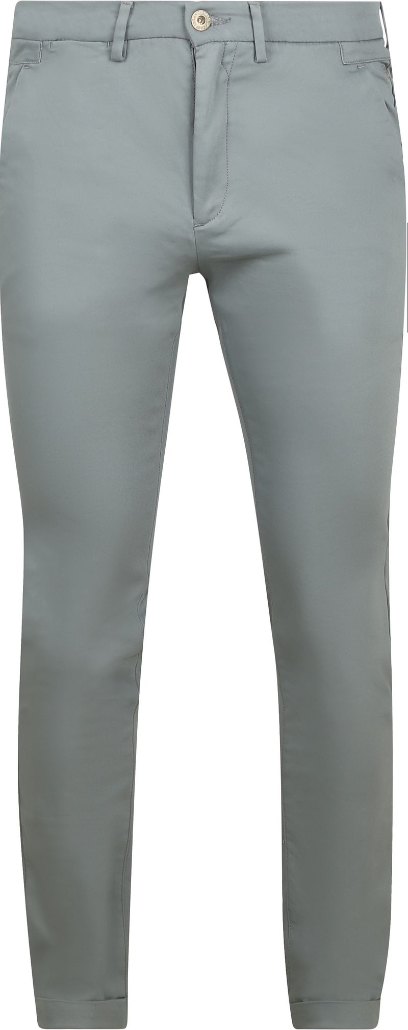 Cast Iron Riser Chino Hellblau  - Größe W 32 - L 32 günstig online kaufen