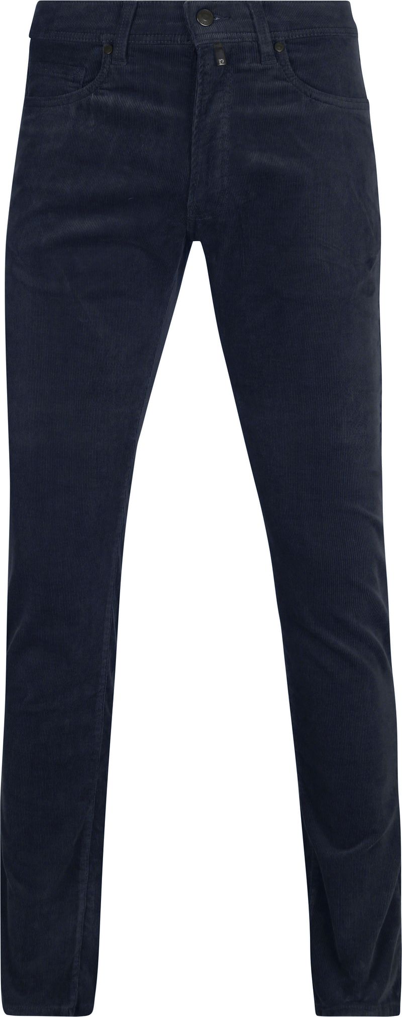 Pierre Cardin Trousers Lyon Future Flex Corduroy Navy - Größe W 36 - L 36 günstig online kaufen