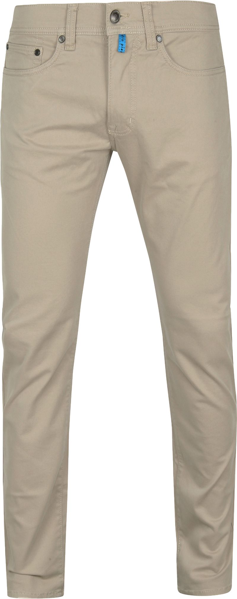 Pierre Cardin Antibes 5 Pocket Hose Khaki - Größe W 32 - L 34 günstig online kaufen