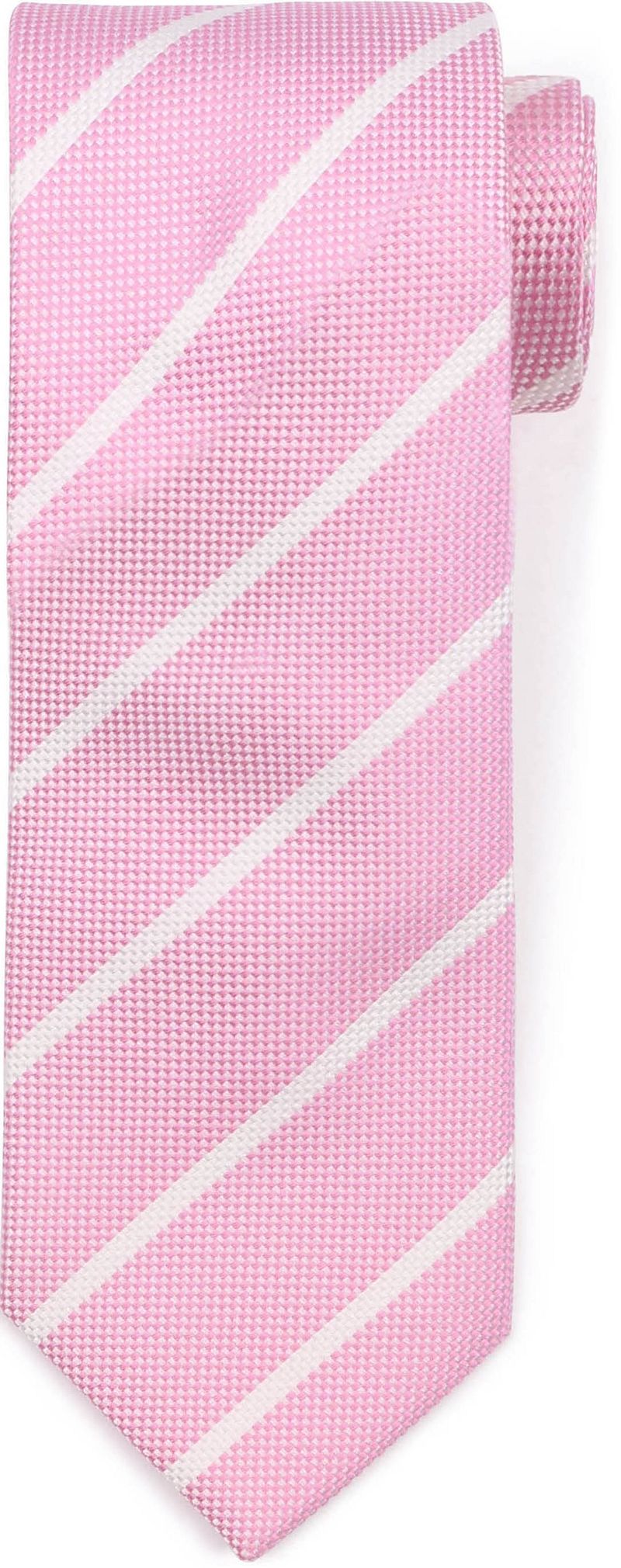 Suitable Krawatte Streifen Pink - günstig online kaufen