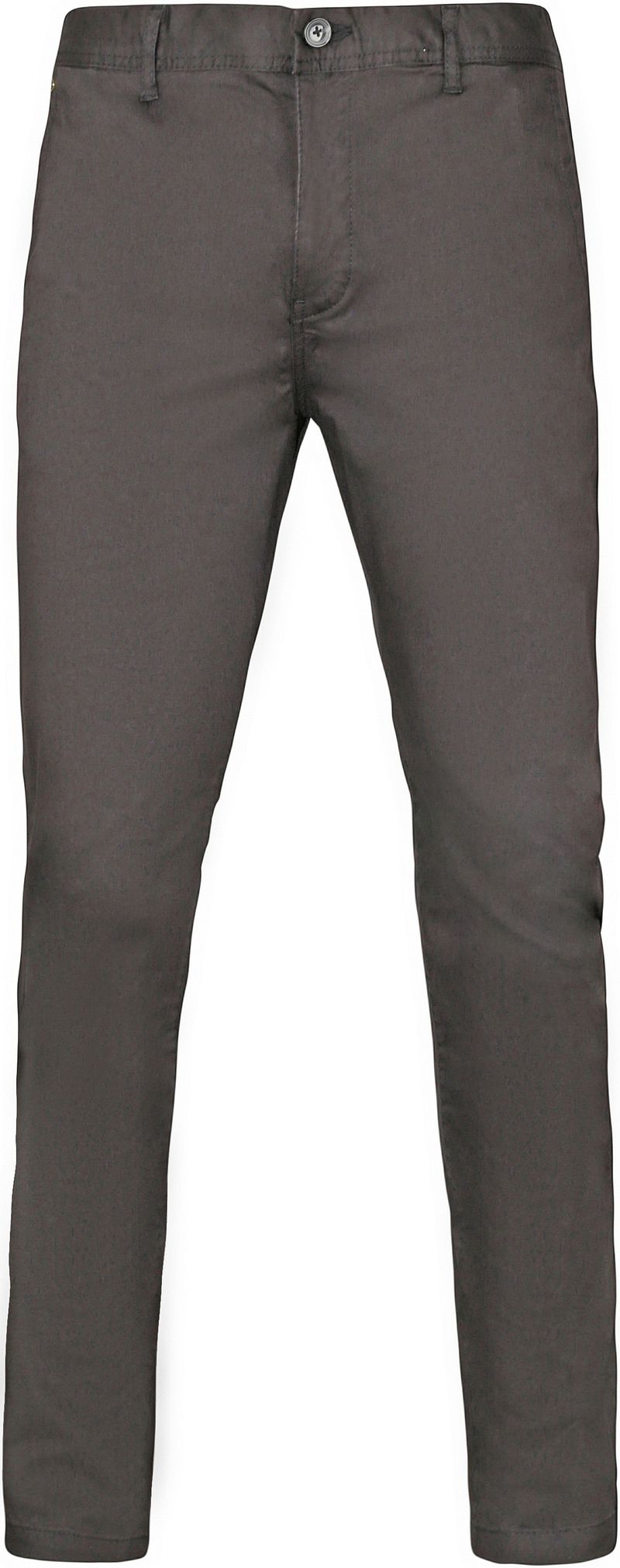 Scotch and Soda Mott Chino Donkergrijs