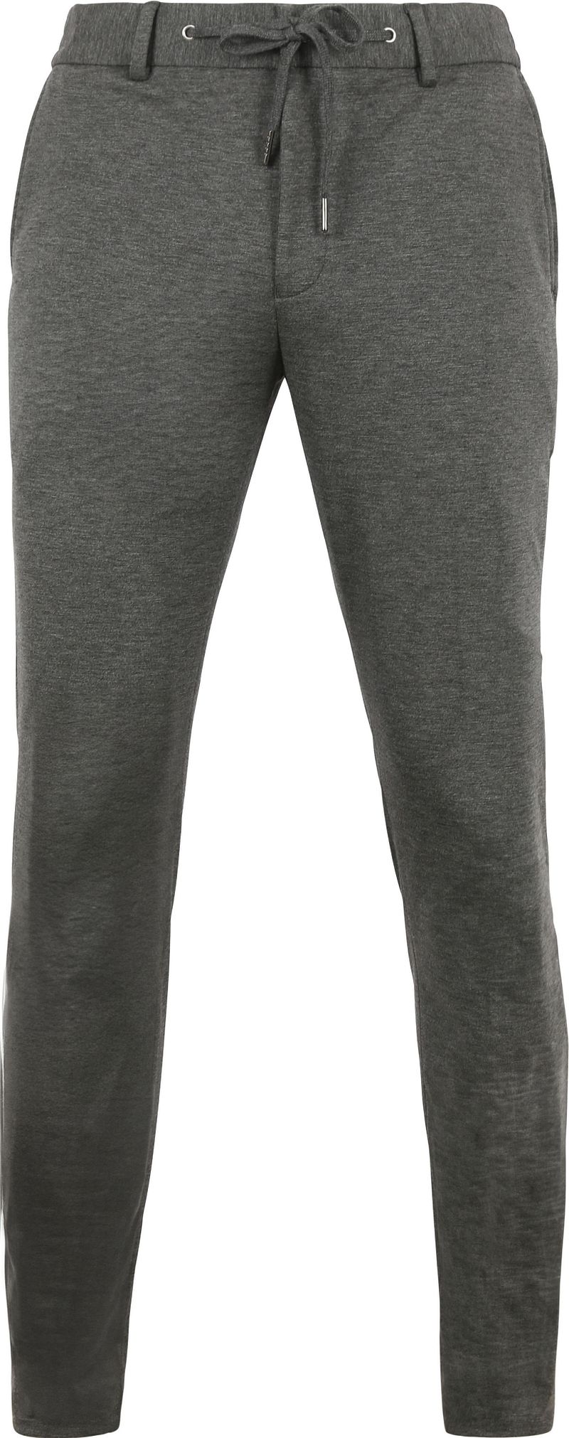 Suitable Pantalon Jersey Antraciet
