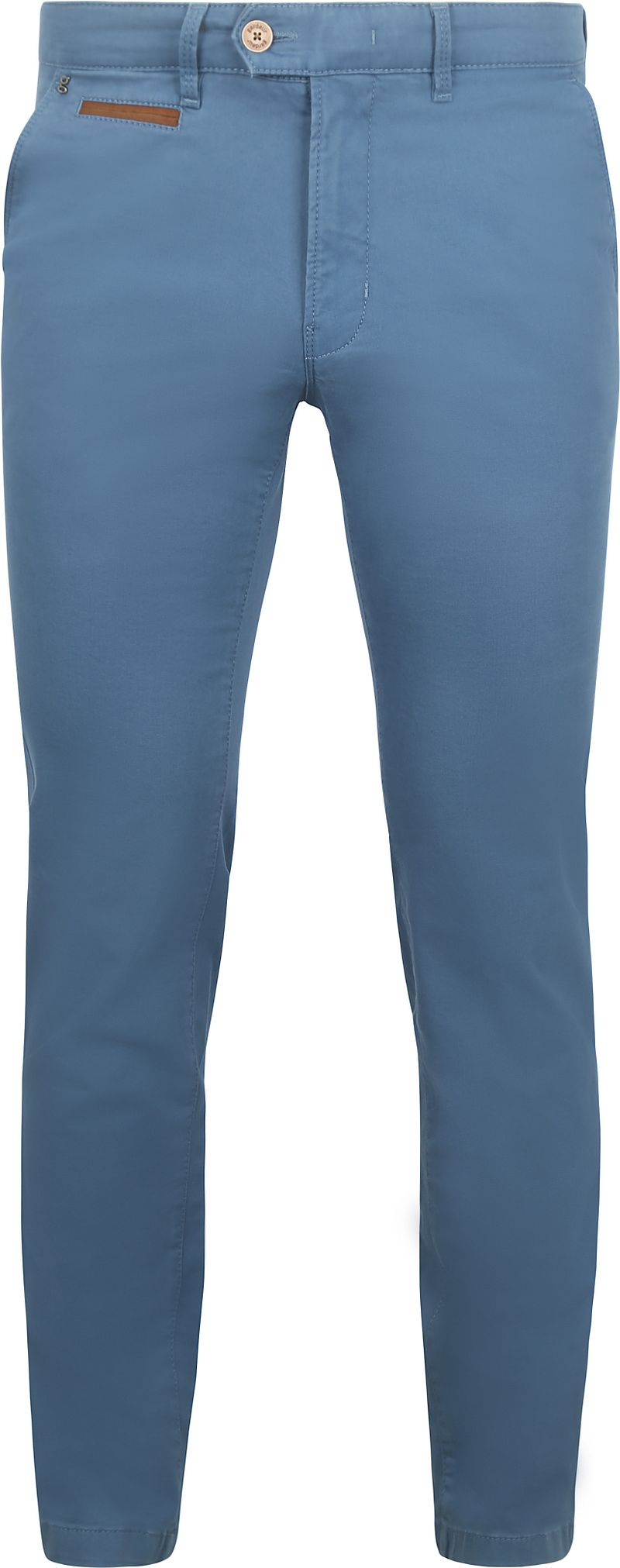 Gardeur Benny 3 Chino Blau - Größe 102 günstig online kaufen