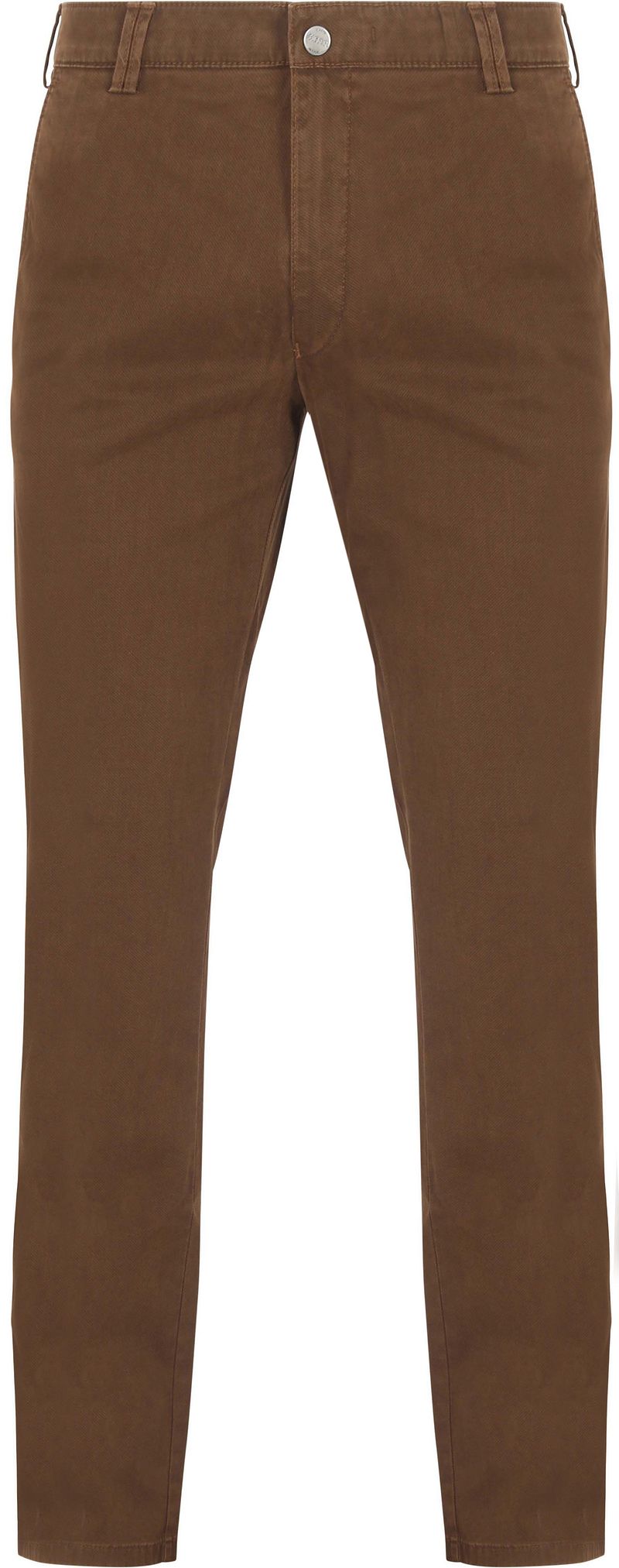 Meyer Chino Bonn Twill Braun - Größe 56 günstig online kaufen