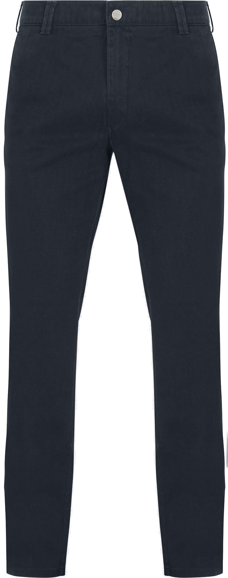 Meyer Chino Bonn Twill Navy  - Größe 26 günstig online kaufen