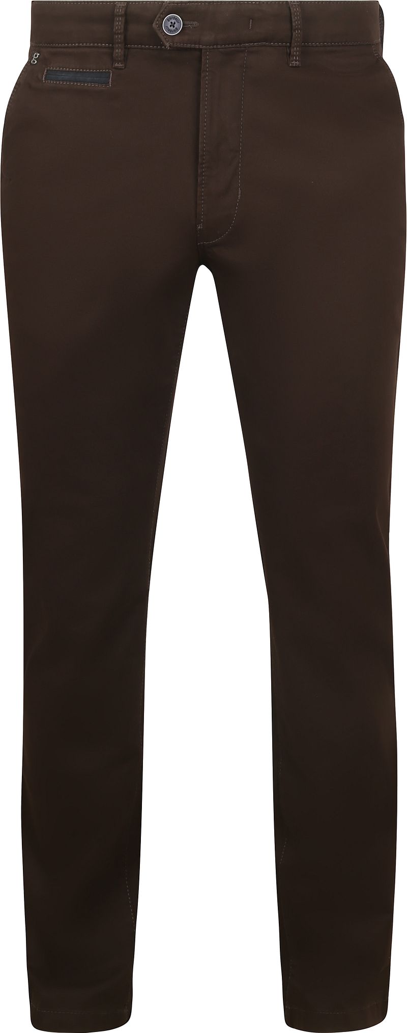 Gardeur Benny 3 Chino Dunkelbraun - Größe 102 günstig online kaufen
