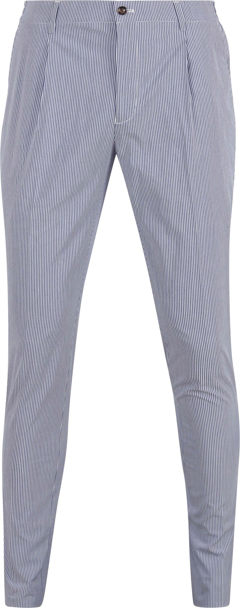 Suitable Chino Streifen Blau - Größe 56 günstig online kaufen