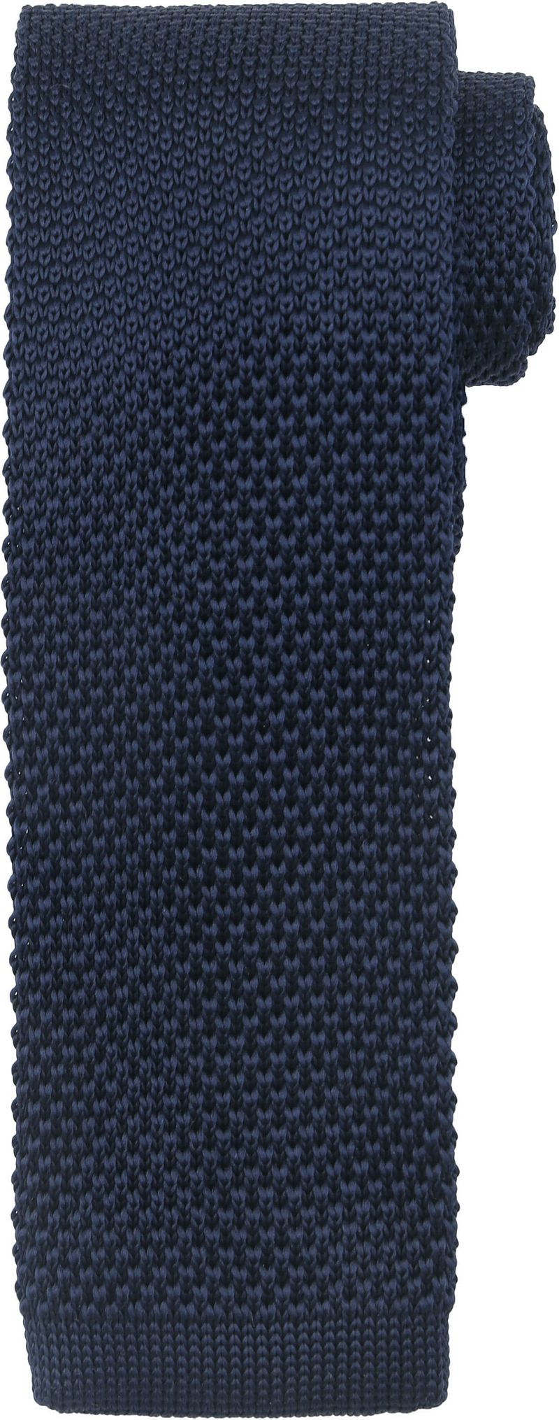 Suitable Knitted Stropdas Navy TK-01 -