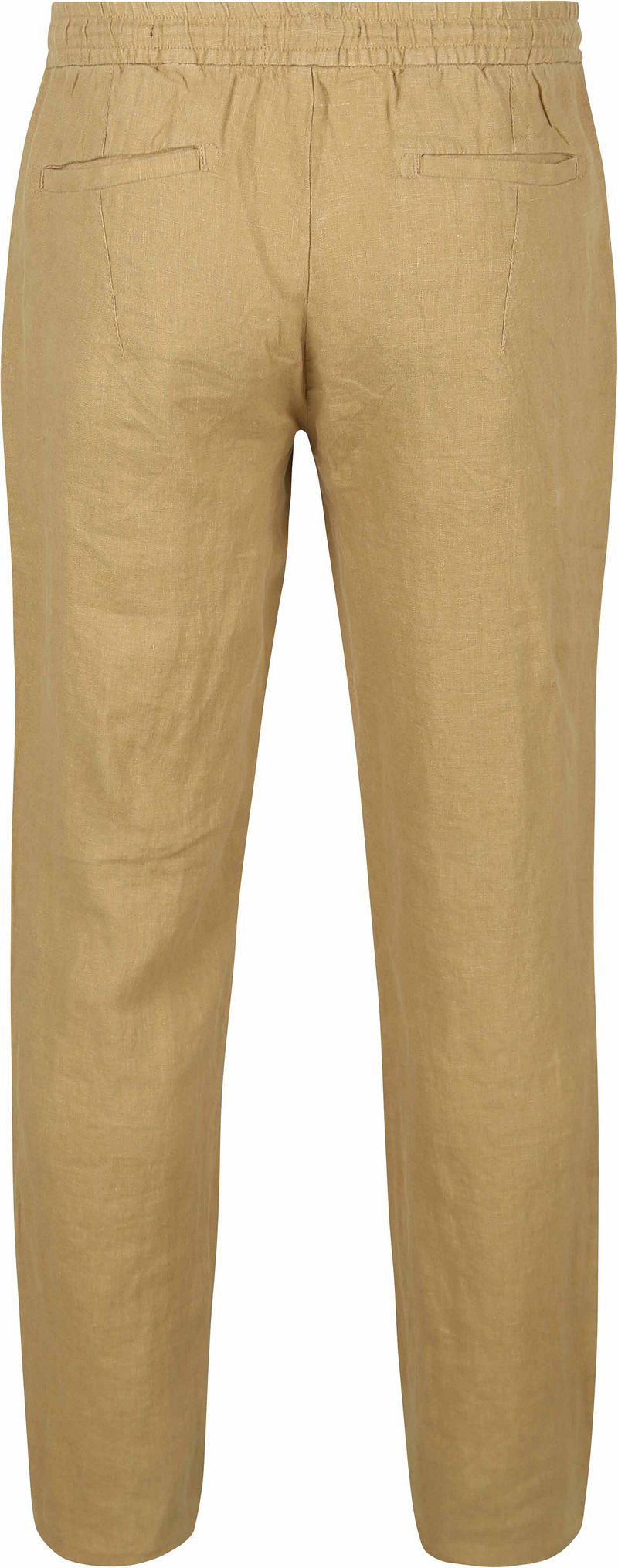 Suitable Linnen Beach Chino Beige