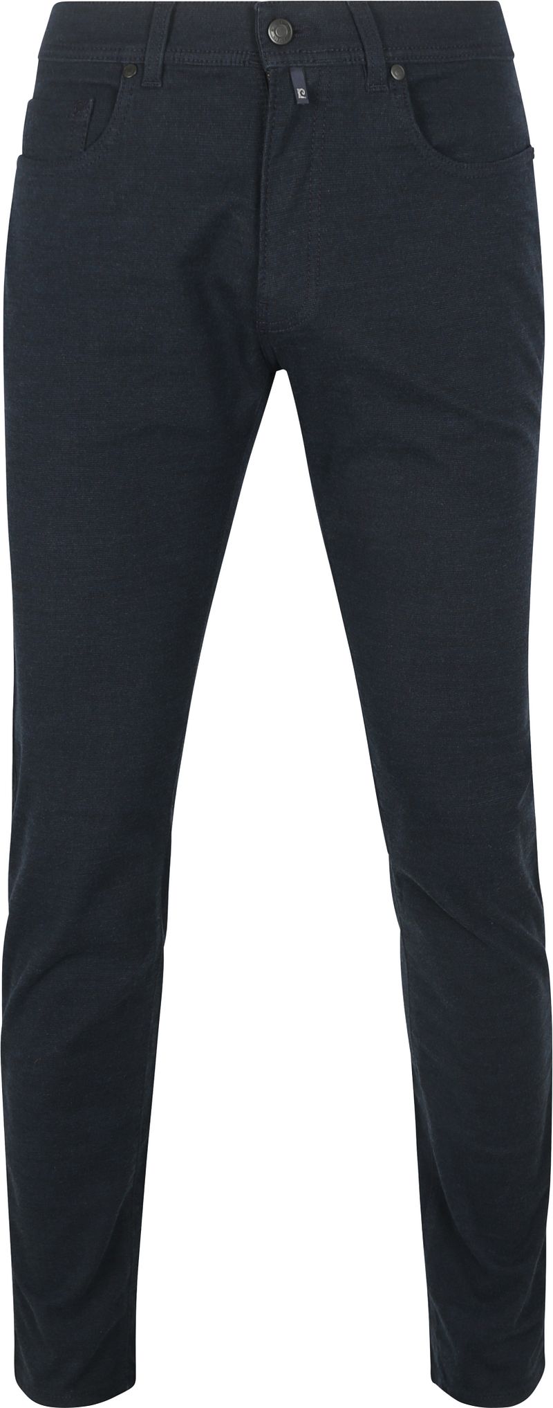 Pierre Cardin Five Pocket Hose Tapered Navy - Größe W 36 - L 32 günstig online kaufen