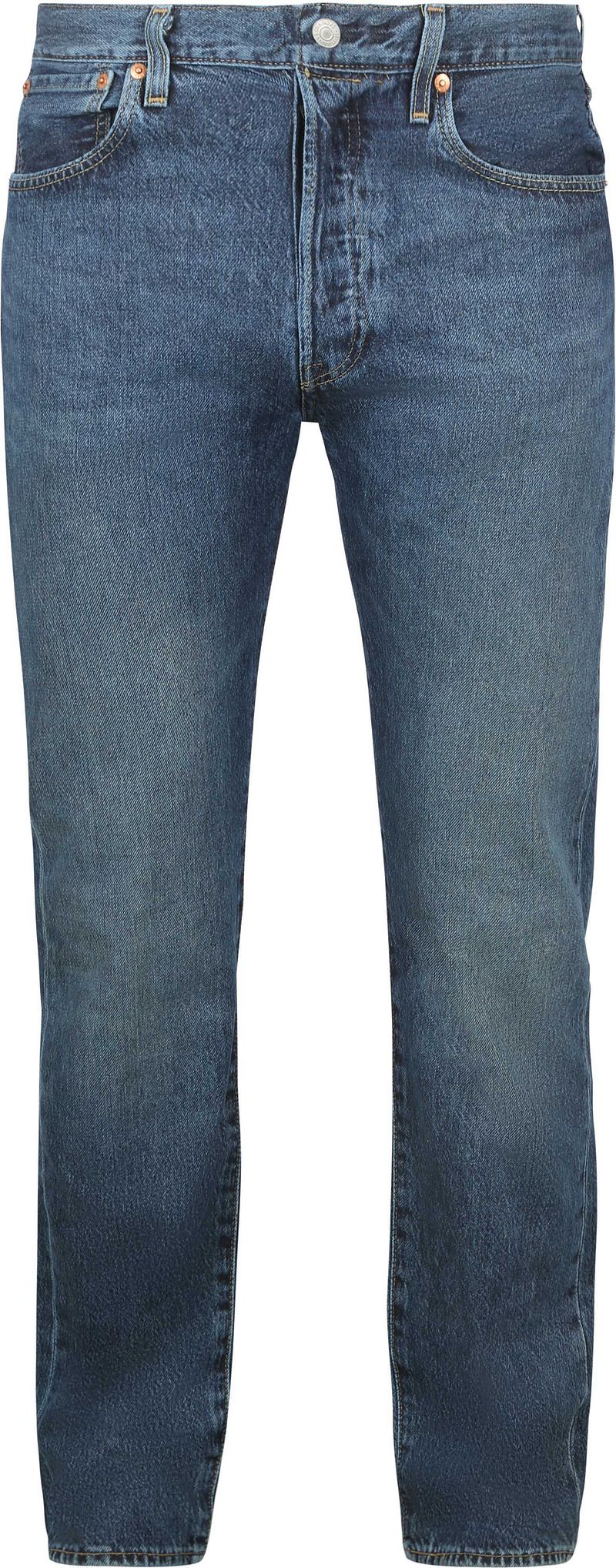 Levi’s 501 Jeans Mid Blau CYM - Größe W 33 - L 32 günstig online kaufen