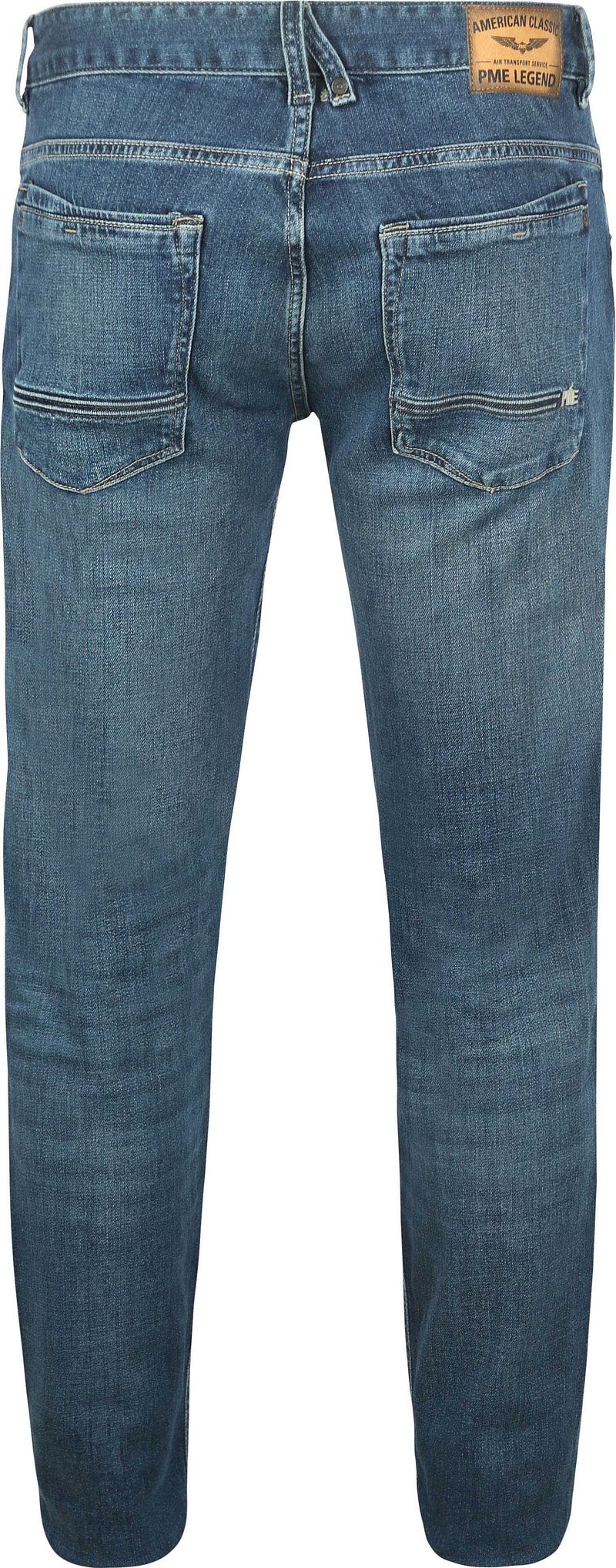 PME Legend Commander 3.0 Jeans Blauw DBM