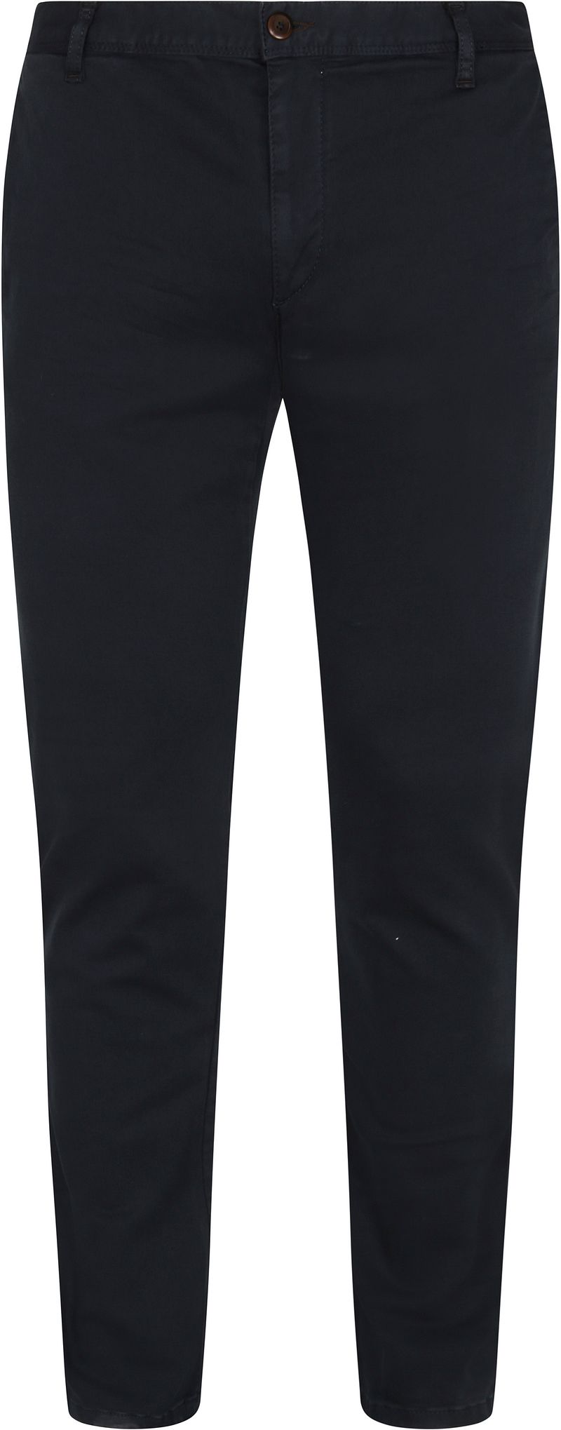 Alberto Rob Stretch Chino Dunkelblau - Größe W 38 - L 30 günstig online kaufen