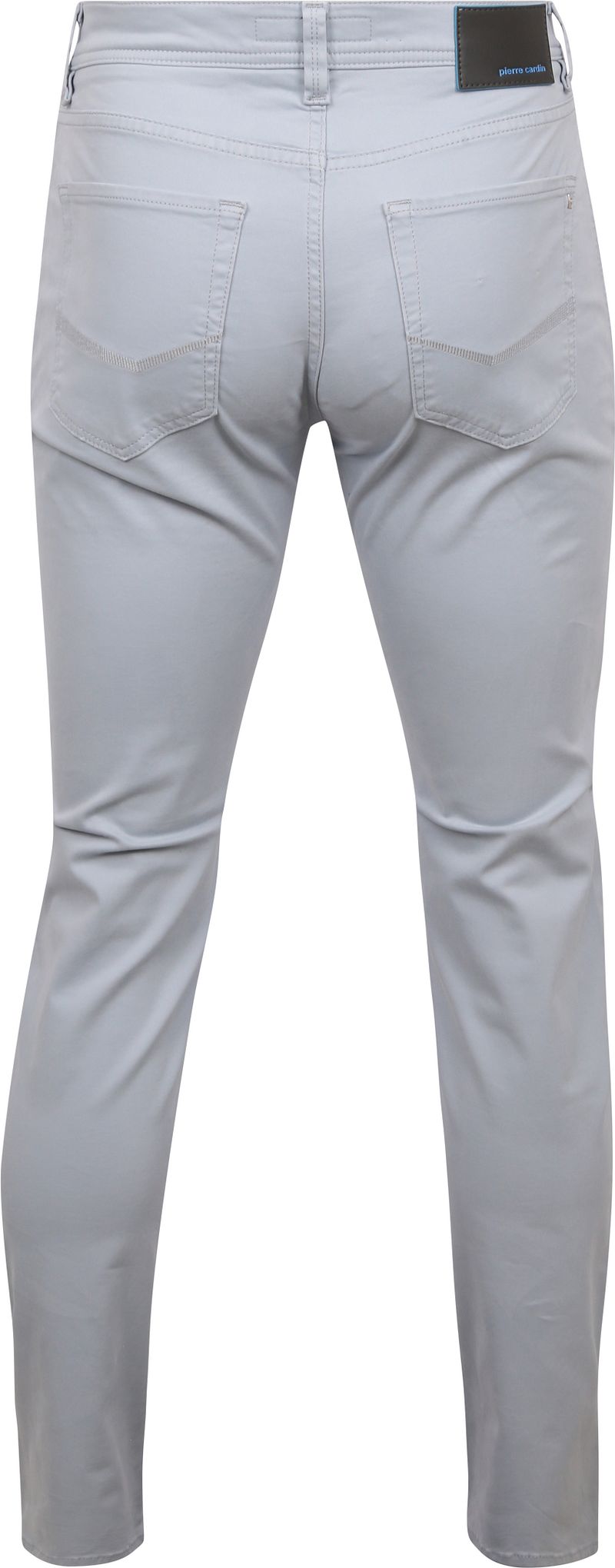 Pierre Cardin Broek Lyon Tapered Futureflex Lichtblauw