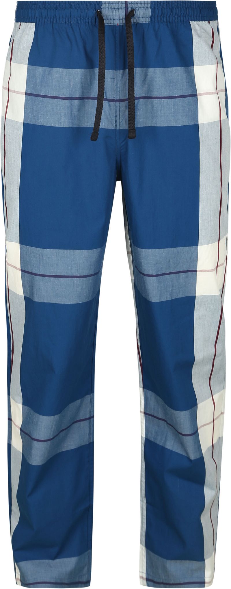 Tommy Hilfiger Pyjama Set Wit Blauw