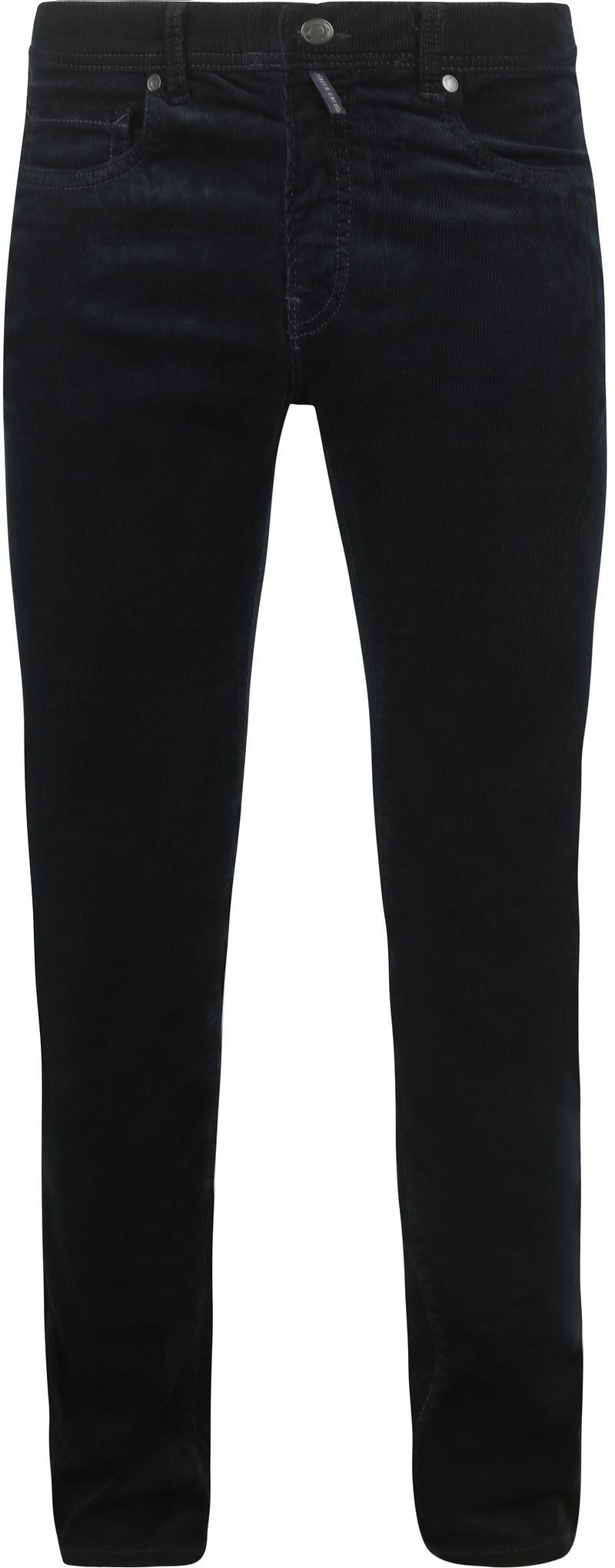 Pierre Cardin Trousers Lyon Corduroy Navy - Größe W 36 - L 32 günstig online kaufen