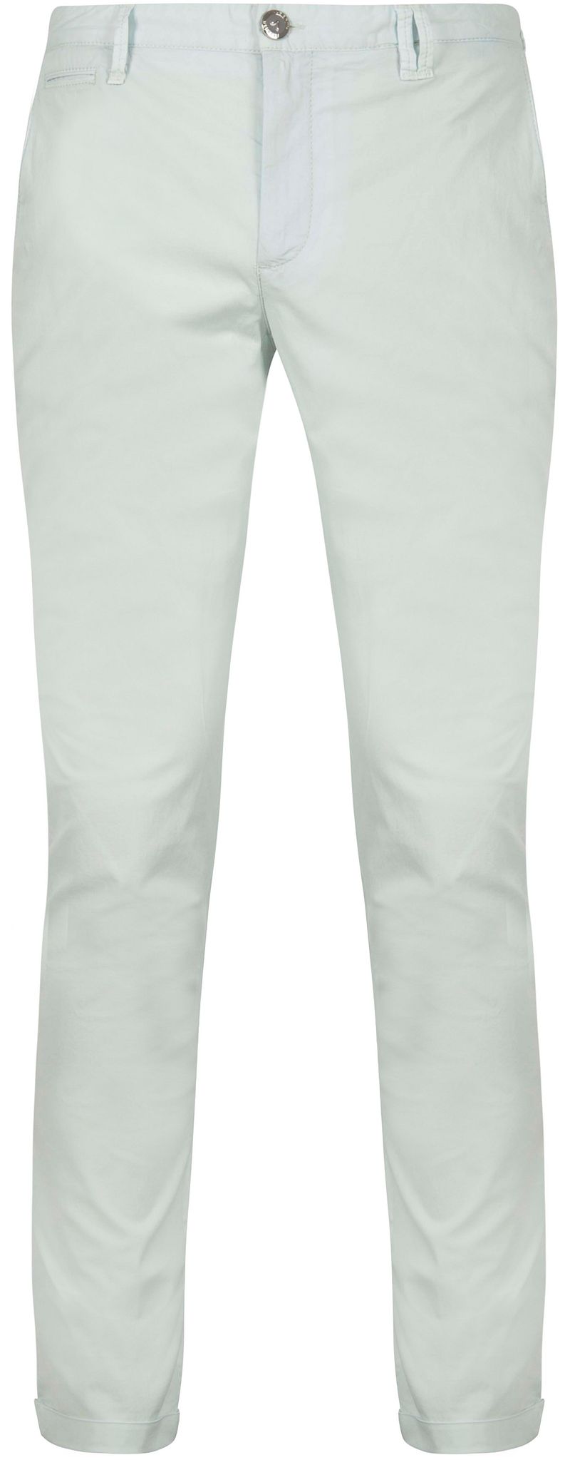 Alberto Rob Chino Premium Cotton Lichtblauw