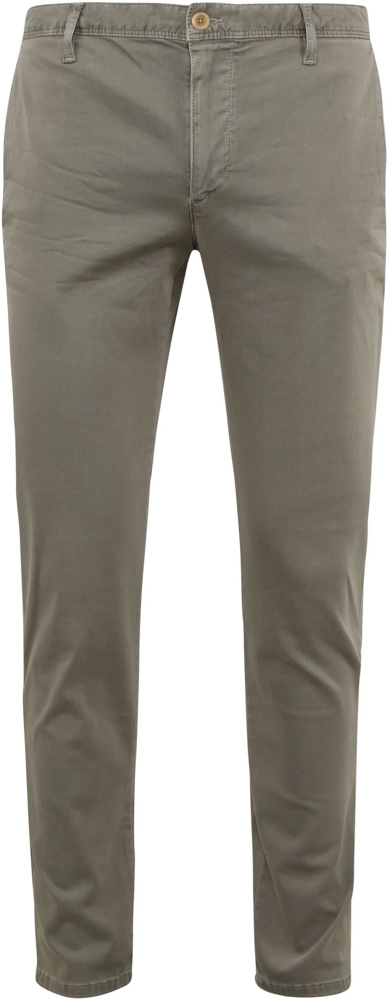 Alberto Rob T400 Dynamische Chino Khaki grün - Größe W 34 - L 30 günstig online kaufen