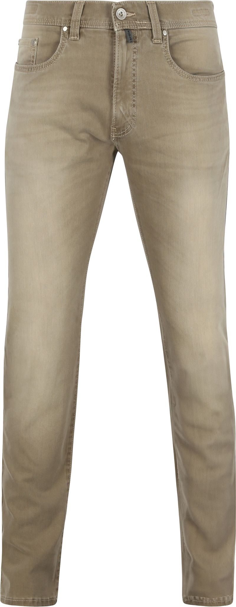 Pierre Cardin Broek Lyon Future Flex Beige