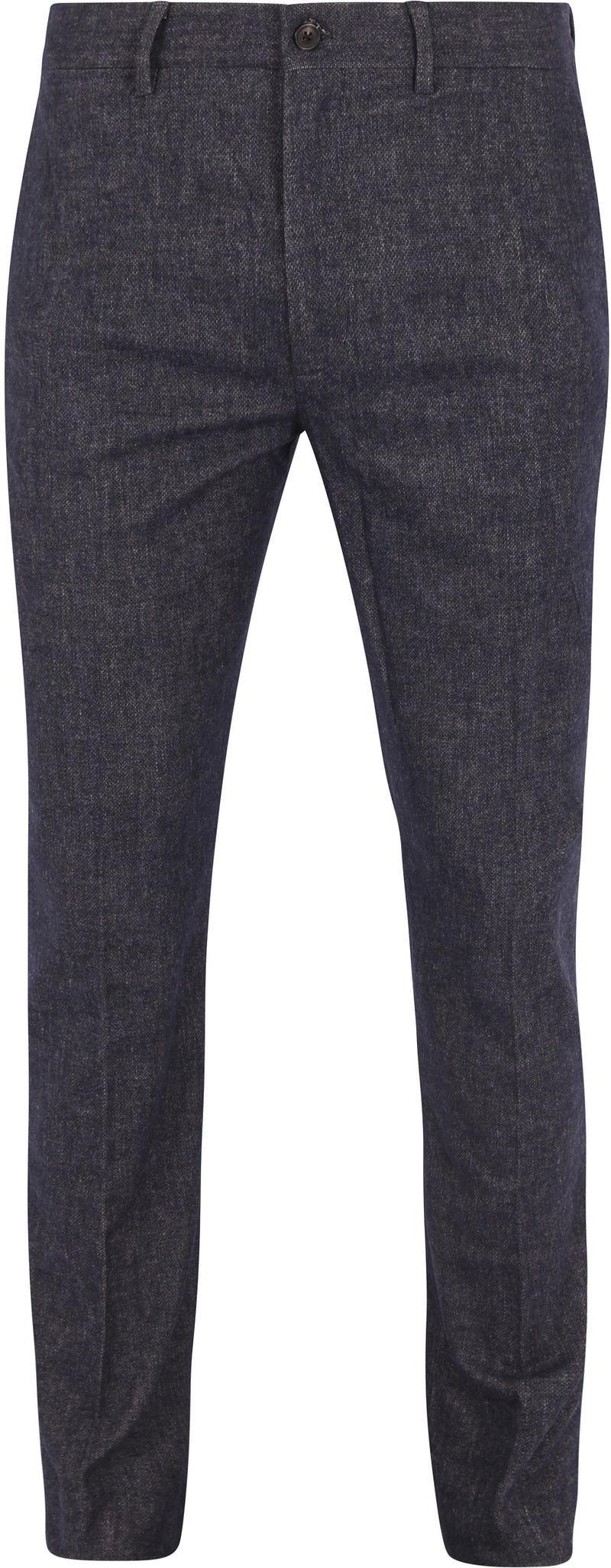 Tommy Hilfiger Five-pocketsbroek DC DENTON BRUSHED MARL gemêleerd ontwerp met persplooien