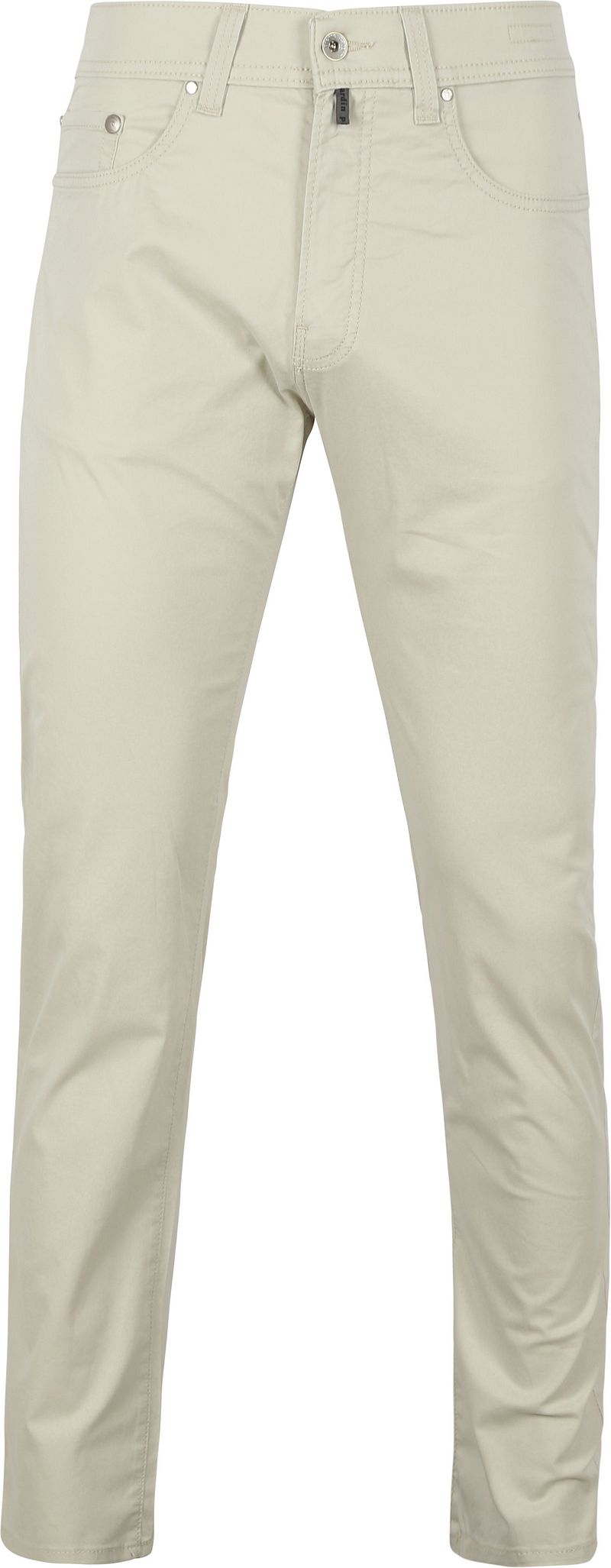 Pierre Cardin Broek Lyon Tapered Ecru
