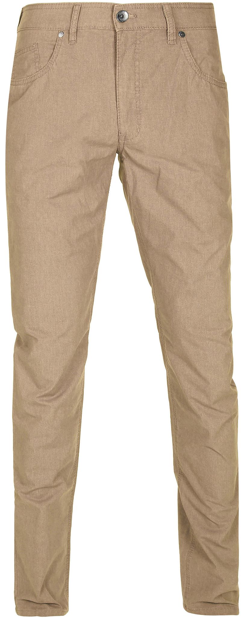 Gardeur Hose Bill 2 Camel - Größe W 38 - L 32 günstig online kaufen