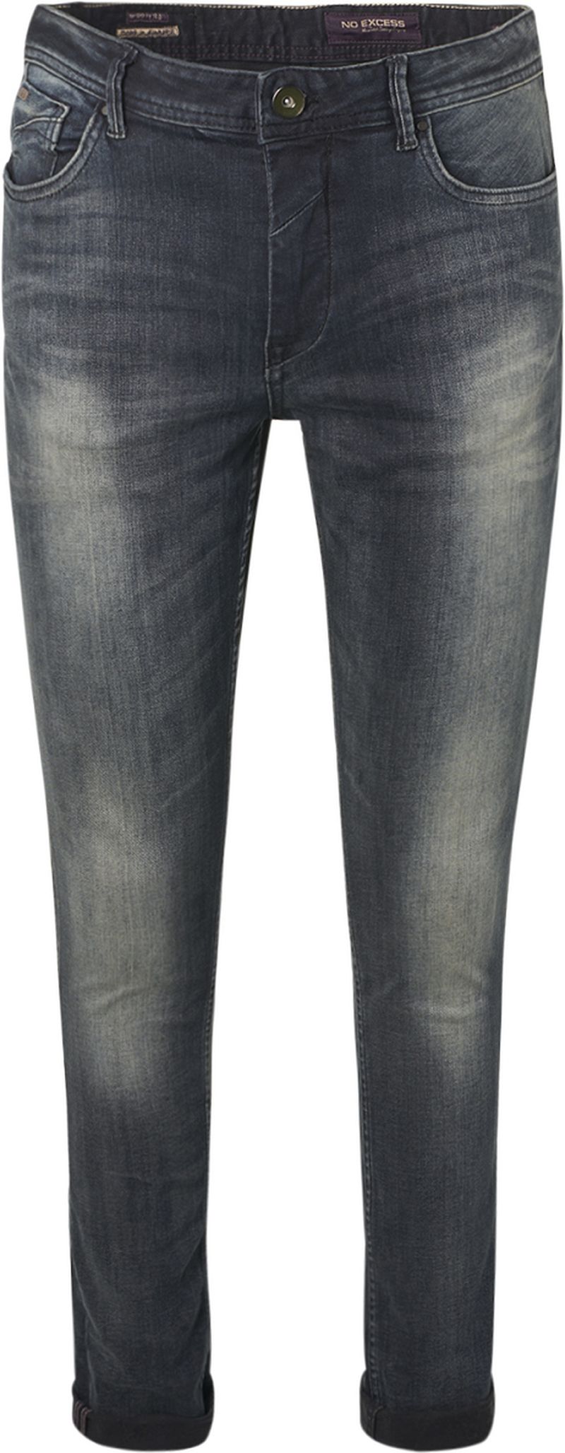 No-Excess Jean 711 Denim Anthracite Gris taille W 30 - L 32