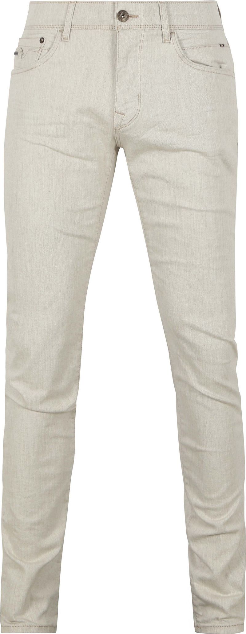 VANGUARD Heren Jeans V12 Rider Colored Denim Beige