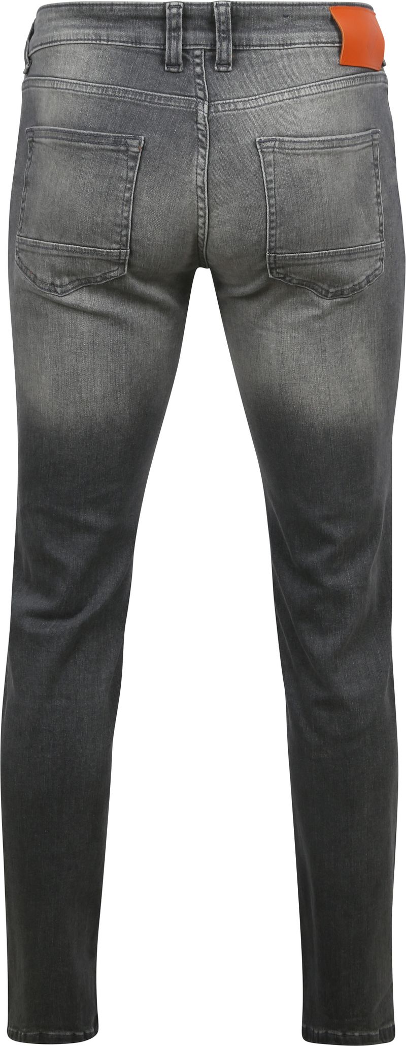 Suitable DENM Jeans Antraciet