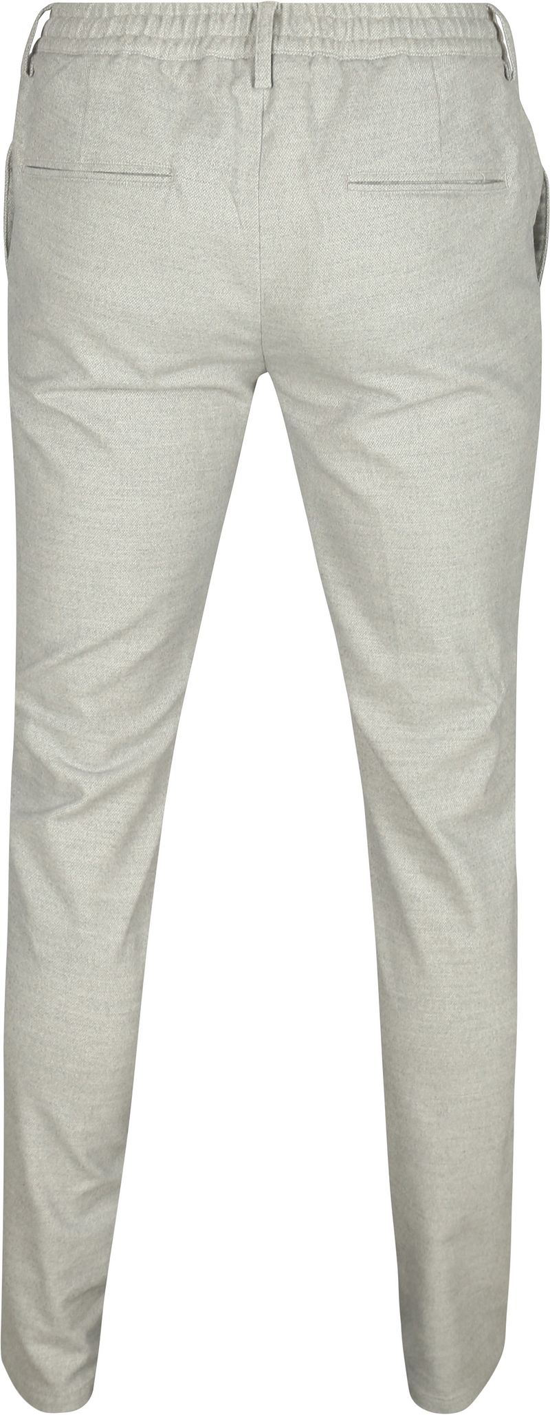 Profuomo Chino Sportcord Lichtgrijs