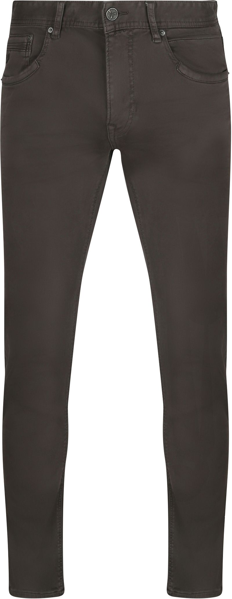 PME Legend™ Tailwheel slim fit broek van colored denim