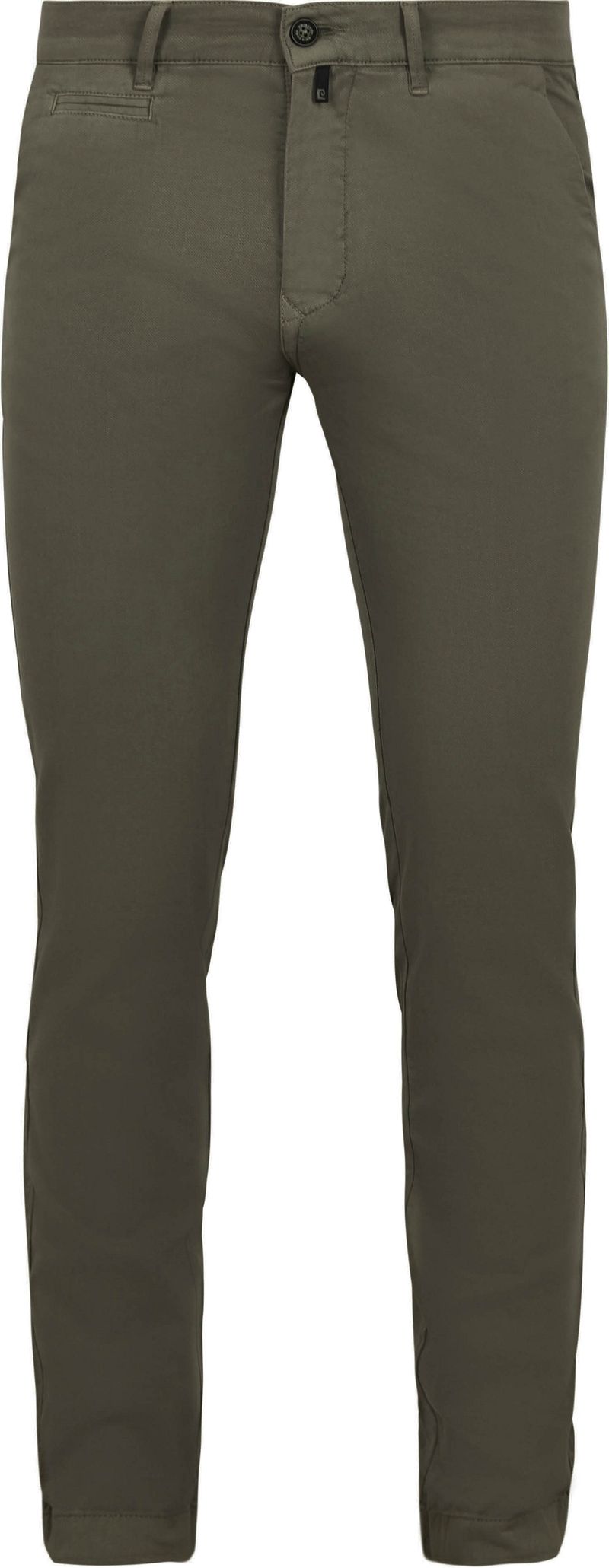 Pierre Cardin Chino Castres Olivgrün - Größe W 31 - L 32 günstig online kaufen