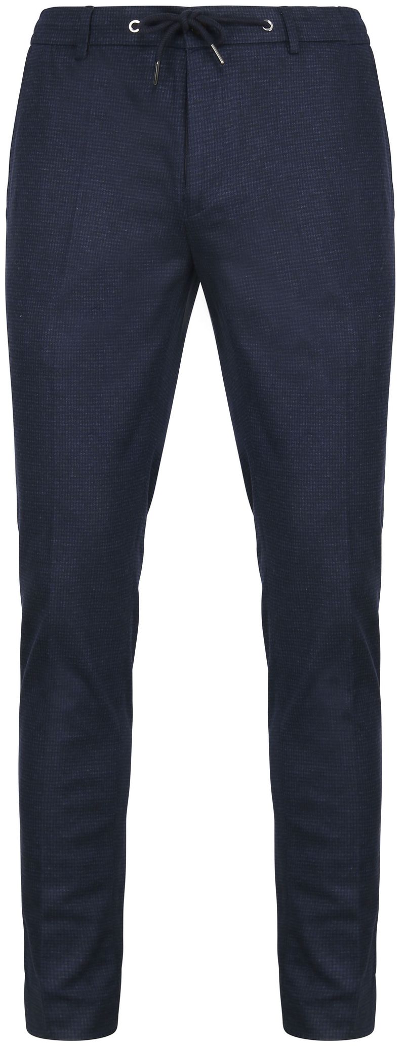 Suitable Chino Das Pied de Poule Navy - Größe 102 günstig online kaufen