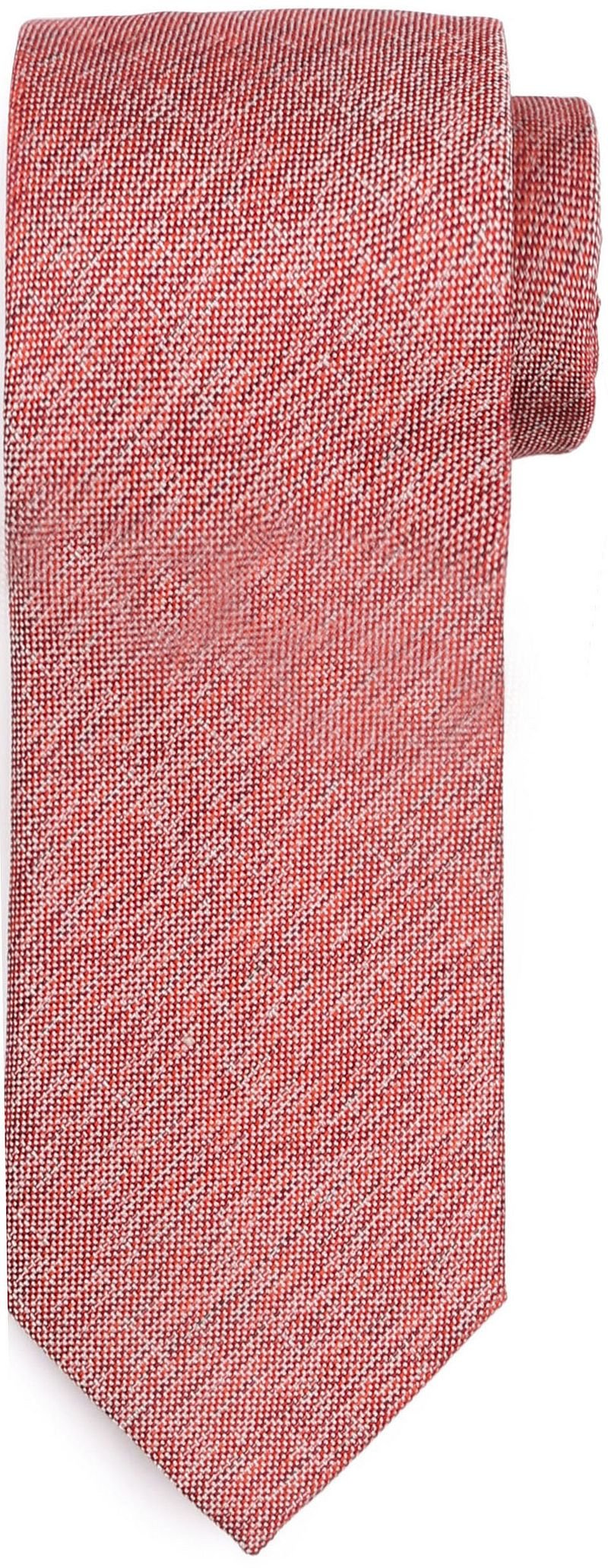 Suitable Stropdas Zijde Rood K81-1