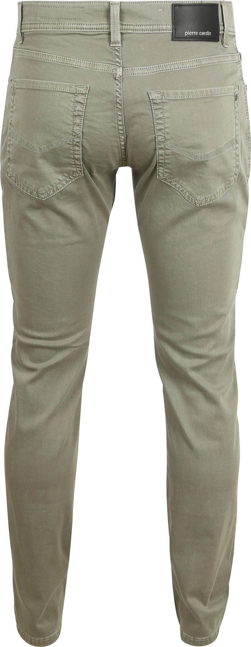 Pierre Cardin 5-Pocket Jeans Lyon Tapered Groen