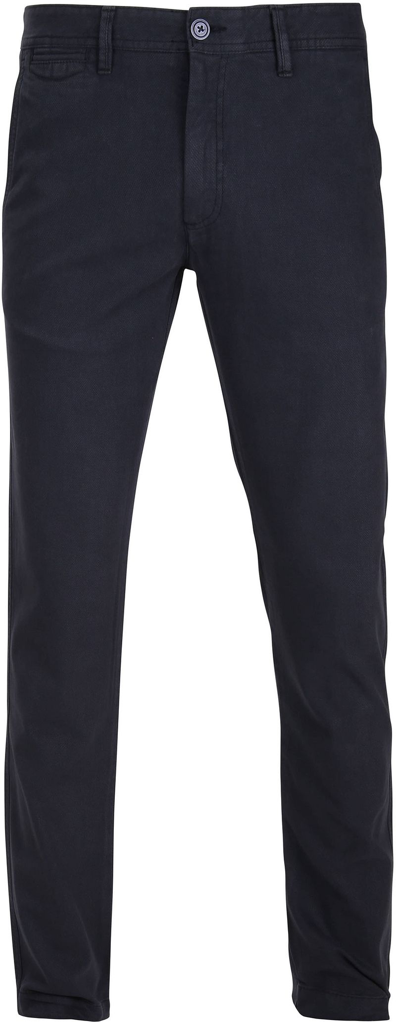 Suitable Chino Oakville Dessin Dunkelblau - Größe 56 günstig online kaufen