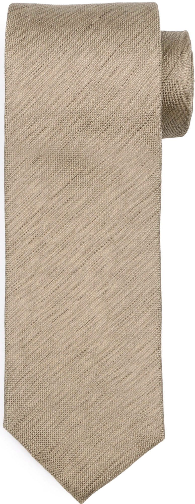 Cravate en Soie K82-1 Marron