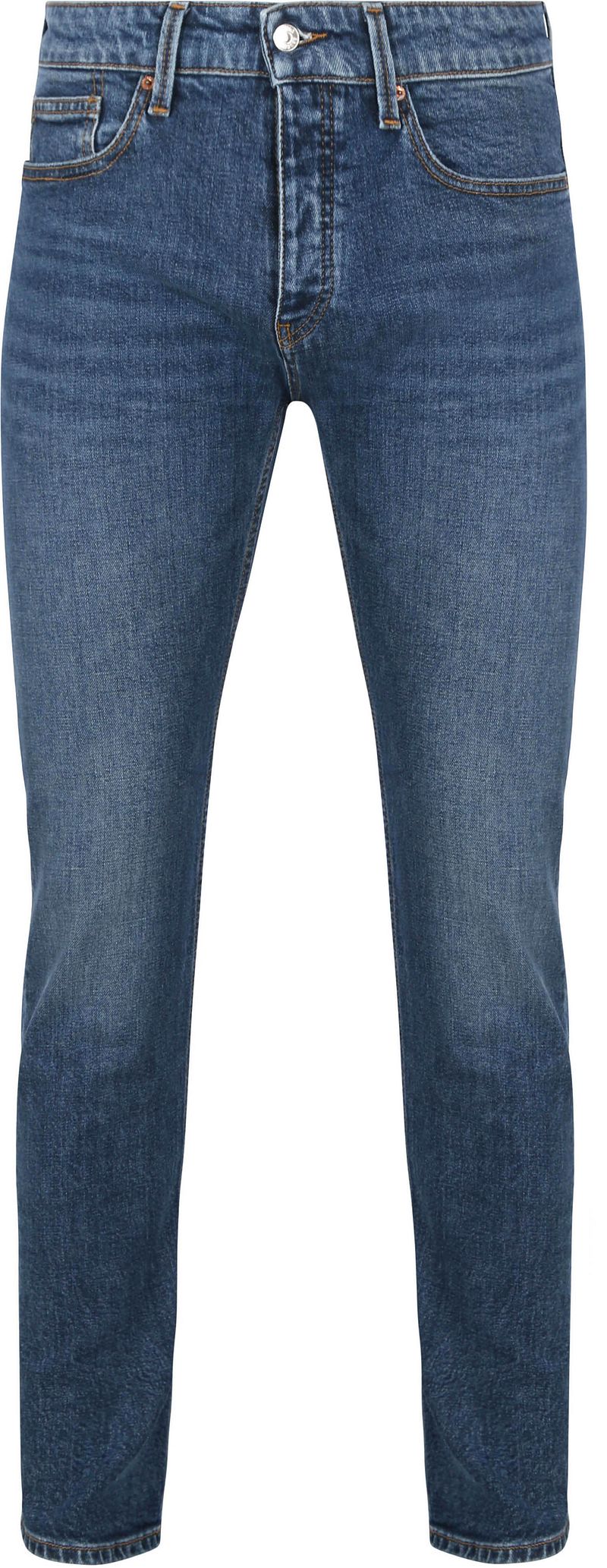 KING Essentials The Jason Jeans Mid Blauw