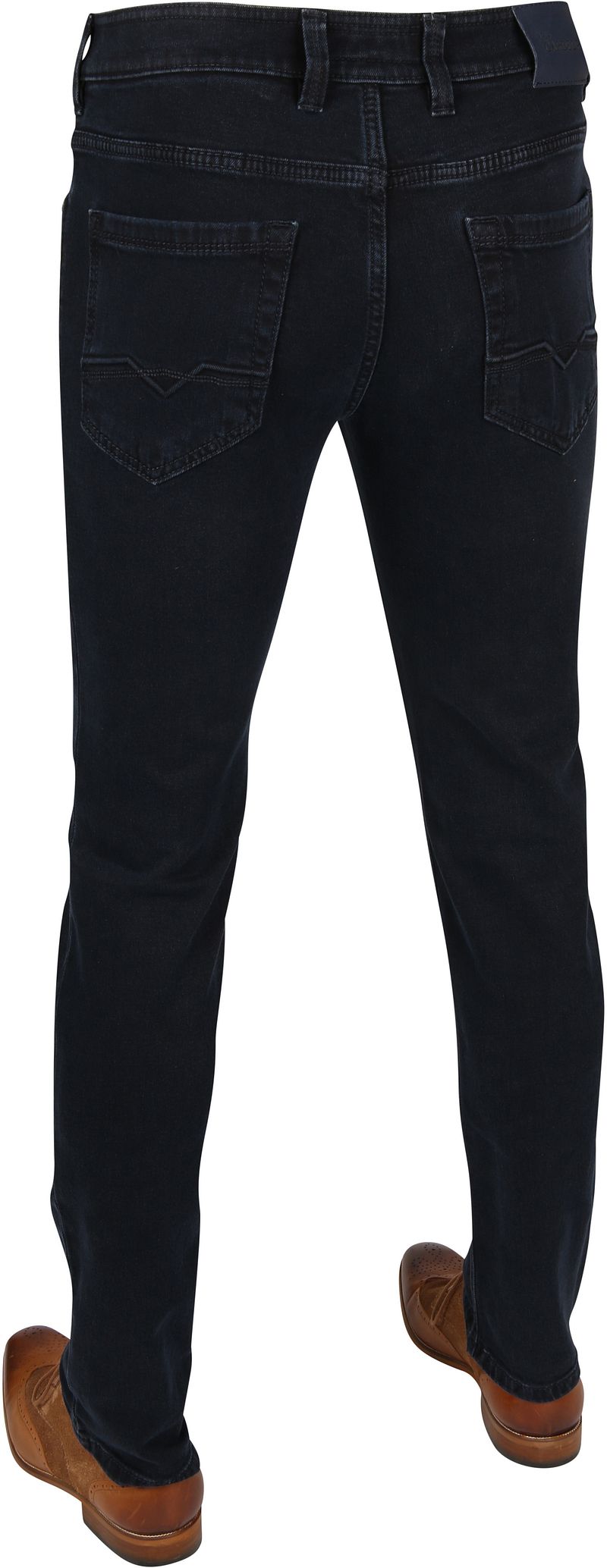 Gardeur Batu Jeans Rinse Navy - Größe W 42 - L 32 günstig online kaufen