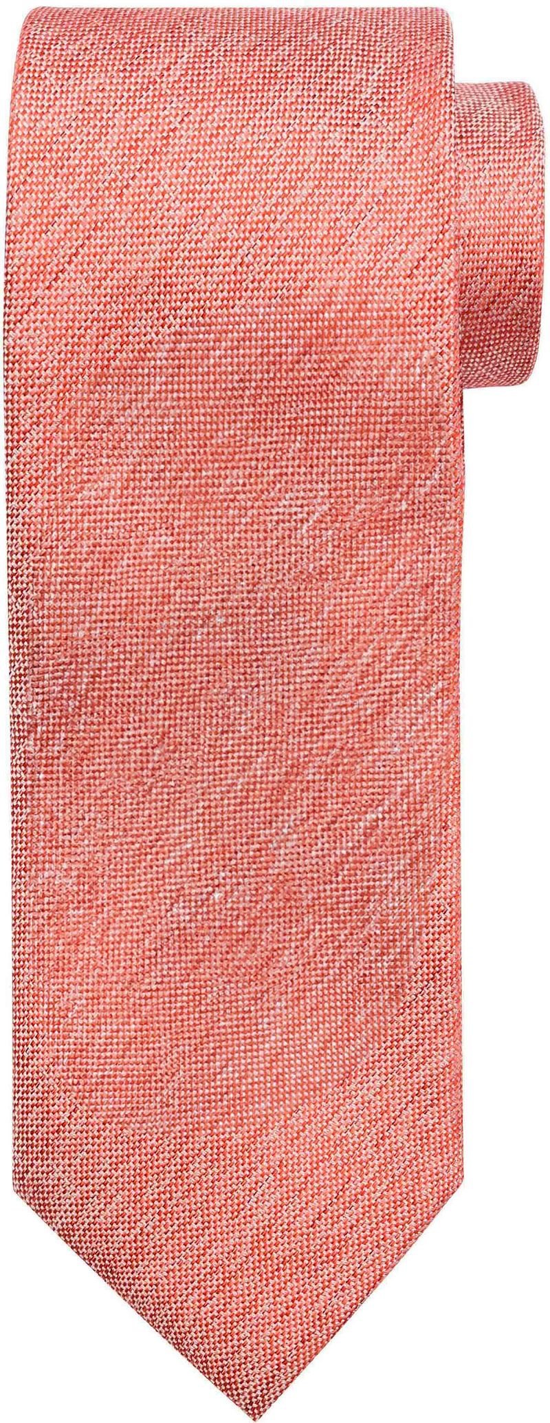 Suitable Zijden Stropdas Koraal Rood