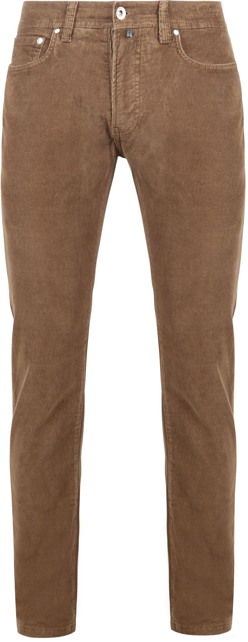 Pierre Cardin Trousers Lyon Future Flex Corduroy Braun  - Größe W 33 - L 34 günstig online kaufen