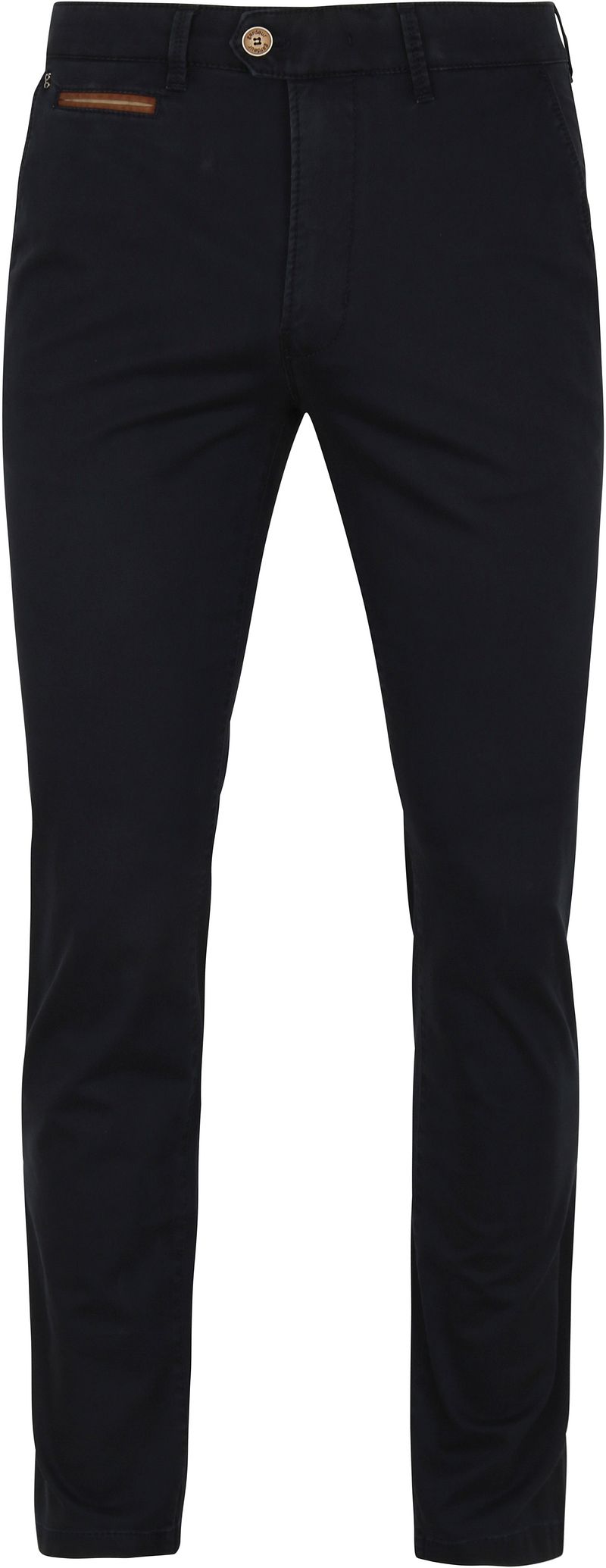 Gardeur Benny 3 Chino Dunkelblau  - Größe 50 günstig online kaufen