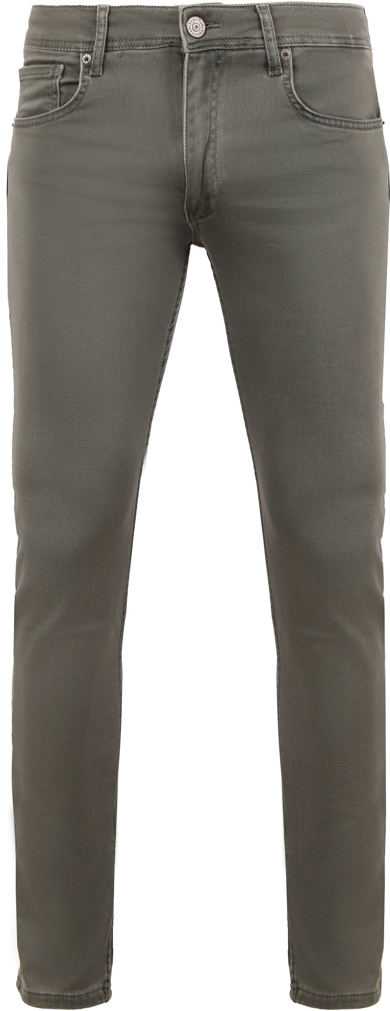 Suitable Kant Jeans Grün - Größe W 31 - L 34 günstig online kaufen